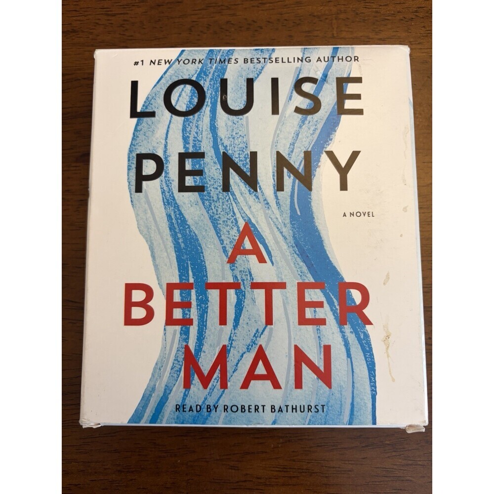 A Better Man: A Chief Inspector Gamache Novel - Audio CD, by Penny Louise - Good